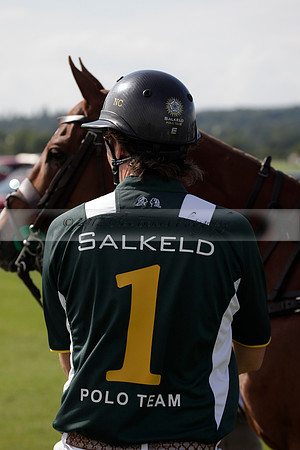 Salkeld v Talandracas in a Veuve Clicquot Gold Cup polo match played on 25 June 2012 at Cowdray Park Polo Club  on Ambersham 1