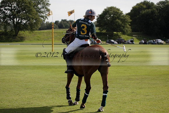 Salkeld v Talandracas in a Veuve Clicquot Gold Cup polo match played on 25 June 2012 at Cowdray Park Polo Club  on Ambersham 1