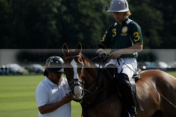 Salkeld v Talandracas in a Veuve Clicquot Gold Cup polo match played on 25 June 2012 at Cowdray Park Polo Club  on Ambersham 1
