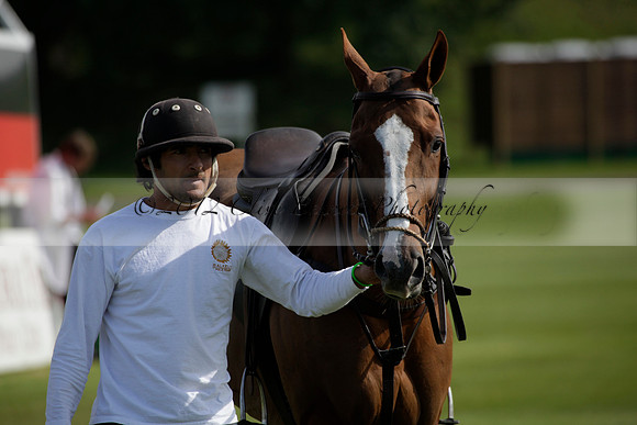 Salkeld v Talandracas in a Veuve Clicquot Gold Cup polo match played on 25 June 2012 at Cowdray Park Polo Club  on Ambersham 1
