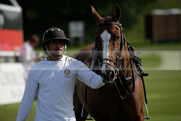 Salkeld v Talandracas in a Veuve Clicquot Gold Cup polo match played on 25 June 2012 at Cowdray Park Polo Club  on Ambersham 1