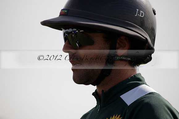 Salkeld v Talandracas in a Veuve Clicquot Gold Cup polo match played on 25 June 2012 at Cowdray Park Polo Club  on Ambersham 1