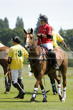 Maiz Dulce v Emlor in a Barrett Cup Polo match 2013.06.30