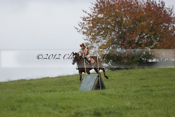Chiddingfold, Leconfield and Cowdray Hunt, Hunter Trials at Iping on Sunday 20 October 2013. 2013.10.20 www.polopictures.co.uk