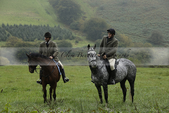 Devon & Somerset Stag Hounds meet at Liscombe on Saturday 12 October 2013 2013.10.12 www.polopictures.co.uk