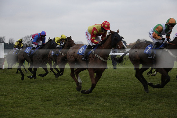 Race 7 The R.D.Decs Tosh And Go Handicap Hurdle Race at Fontwell Park on Tuesday 10 December 2013 www.polopictures.co.uk