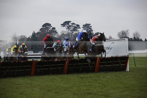 Race 7 The R.D.Decs Tosh And Go Handicap Hurdle Race at Fontwell Park on Tuesday 10 December 2013 www.polopictures.co.uk