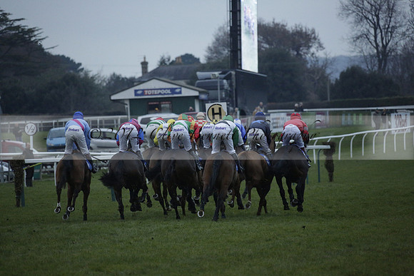 Race 7 The R.D.Decs Tosh And Go Handicap Hurdle Race at Fontwell Park on Tuesday 10 December 2013 www.polopictures.co.uk