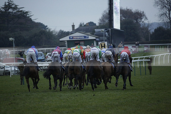 Race 7 The R.D.Decs Tosh And Go Handicap Hurdle Race at Fontwell Park on Tuesday 10 December 2013 www.polopictures.co.uk