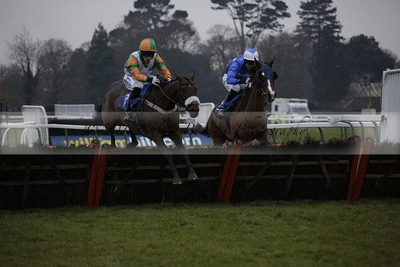 Race 7 The R.D.Decs Tosh And Go Handicap Hurdle Race at Fontwell Park on Tuesday 10 December 2013 www.polopictures.co.uk