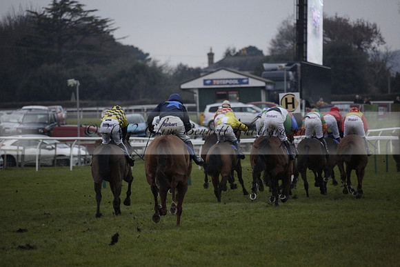 Race 7 The R.D.Decs Tosh And Go Handicap Hurdle Race at Fontwell Park on Tuesday 10 December 2013 www.polopictures.co.uk