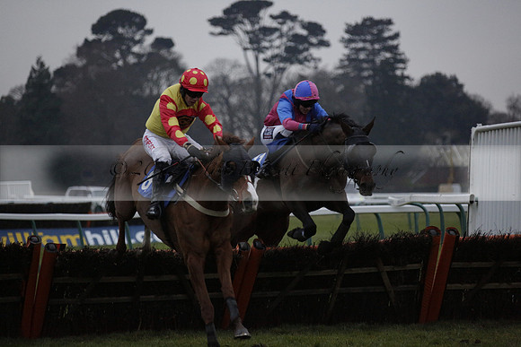 Race 7 The R.D.Decs Tosh And Go Handicap Hurdle Race at Fontwell Park on Tuesday 10 December 2013 www.polopictures.co.uk