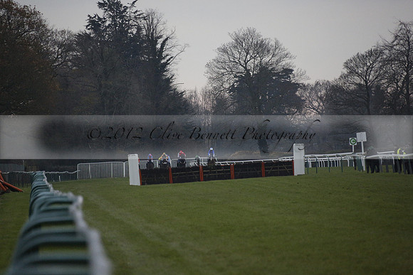 Race 7 The R.D.Decs Tosh And Go Handicap Hurdle Race at Fontwell Park on Tuesday 10 December 2013 www.polopictures.co.uk