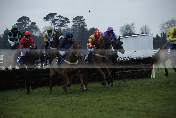 Race 7 The R.D.Decs Tosh And Go Handicap Hurdle Race at Fontwell Park on Tuesday 10 December 2013 www.polopictures.co.uk
