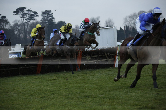 Race 7 The R.D.Decs Tosh And Go Handicap Hurdle Race at Fontwell Park on Tuesday 10 December 2013 www.polopictures.co.uk