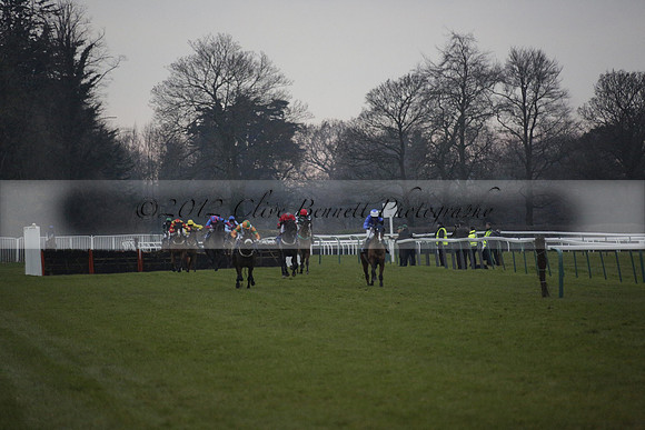 Race 7 The R.D.Decs Tosh And Go Handicap Hurdle Race at Fontwell Park on Tuesday 10 December 2013 www.polopictures.co.uk