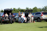 Les Lions v La Bamba de Areco in a Veuve Clicquot Gold Cup polo match played at Cowdray Park Polo Club on Ambersham 1 on 19 June 2012