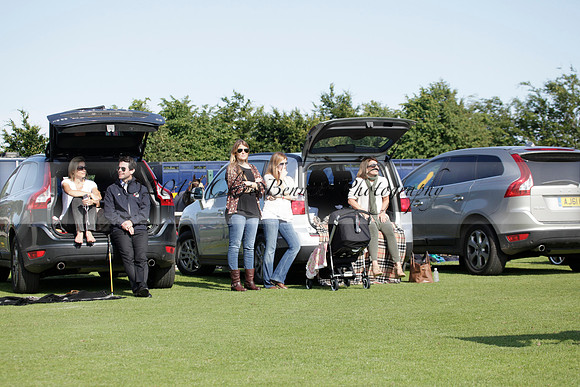 Les Lions v La Bamba de Areco in a Veuve Clicquot Gold Cup polo match played at Cowdray Park Polo Club on Ambersham 1 on 19 June 2012