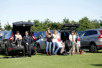 Les Lions v La Bamba de Areco in a Veuve Clicquot Gold Cup polo match played at Cowdray Park Polo Club on Ambersham 1 on 19 June 2012
