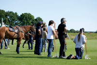 Les Lions v La Bamba de Areco in a Veuve Clicquot Gold Cup polo match played at Cowdray Park Polo Club on Ambersham 1 on 19 June 2012