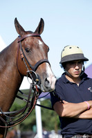 Les Lions v La Bamba de Areco in a Veuve Clicquot Gold Cup polo match played at Cowdray Park Polo Club on Ambersham 1 on 19 June 2012