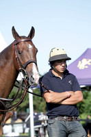 Les Lions v La Bamba de Areco in a Veuve Clicquot Gold Cup polo match played at Cowdray Park Polo Club on Ambersham 1 on 19 June 2012