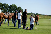 Les Lions v La Bamba de Areco in a Veuve Clicquot Gold Cup polo match played at Cowdray Park Polo Club on Ambersham 1 on 19 June 2012