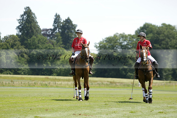 Maiz Dulce v Emlor in a Barrett Cup Polo match 2013.06.30