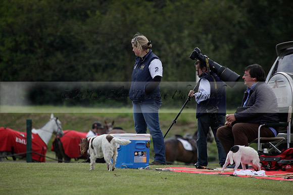 Hollycombe v Emlor in a Dollar Cup polo match at played at Cowdray Park Polo Club on Lawns 2 on 19 May 2012