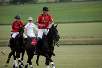 Hollycombe v Emlor in a Dollar Cup polo match at played at Cowdray Park Polo Club on Lawns 2 on 19 May 2012