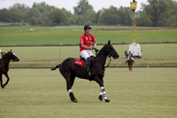 Hollycombe v Emlor in a Dollar Cup polo match at played at Cowdray Park Polo Club on Lawns 2 on 19 May 2012