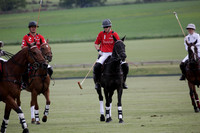Hollycombe v Emlor in a Dollar Cup polo match at played at Cowdray Park Polo Club on Lawns 2 on 19 May 2012
