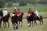 Hollycombe v Emlor in a Dollar Cup polo match at played at Cowdray Park Polo Club on Lawns 2 on 19 May 2012
