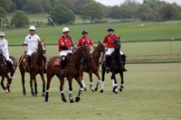 Hollycombe v Emlor in a Dollar Cup polo match at played at Cowdray Park Polo Club on Lawns 2 on 19 May 2012
