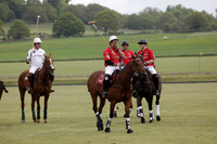 Hollycombe v Emlor in a Dollar Cup polo match at played at Cowdray Park Polo Club on Lawns 2 on 19 May 2012