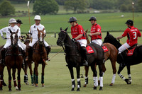 Hollycombe v Emlor in a Dollar Cup polo match at played at Cowdray Park Polo Club on Lawns 2 on 19 May 2012