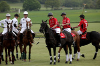 Hollycombe v Emlor in a Dollar Cup polo match at played at Cowdray Park Polo Club on Lawns 2 on 19 May 2012