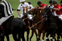Hollycombe v Emlor in a Dollar Cup polo match at played at Cowdray Park Polo Club on Lawns 2 on 19 May 2012
