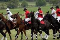 Hollycombe v Emlor in a Dollar Cup polo match at played at Cowdray Park Polo Club on Lawns 2 on 19 May 2012