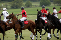 Hollycombe v Emlor in a Dollar Cup polo match at played at Cowdray Park Polo Club on Lawns 2 on 19 May 2012