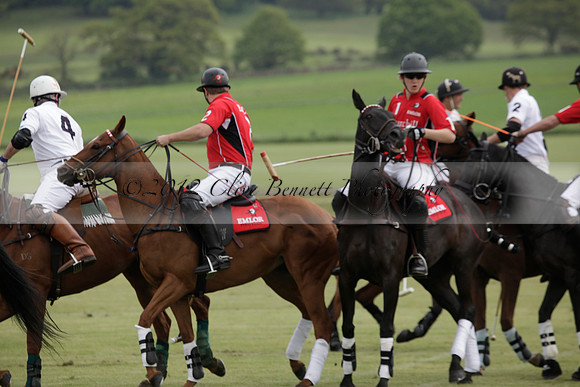 Hollycombe v Emlor in a Dollar Cup polo match at played at Cowdray Park Polo Club on Lawns 2 on 19 May 2012