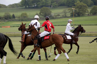 Hollycombe v Emlor in a Dollar Cup polo match at played at Cowdray Park Polo Club on Lawns 2 on 19 May 2012