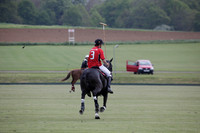 Hollycombe v Emlor in a Dollar Cup polo match at played at Cowdray Park Polo Club on Lawns 2 on 19 May 2012