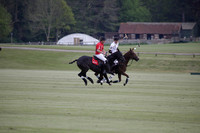 Hollycombe v Emlor in a Dollar Cup polo match at played at Cowdray Park Polo Club on Lawns 2 on 19 May 2012