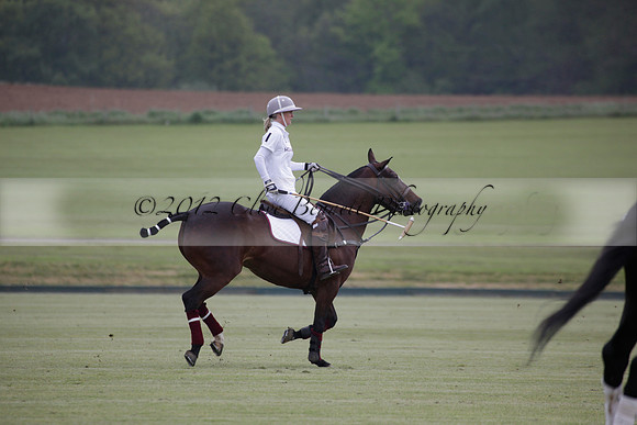 Hollycombe v Emlor in a Dollar Cup polo match at played at Cowdray Park Polo Club on Lawns 2 on 19 May 2012