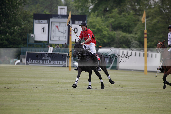 Hollycombe v Emlor in a Dollar Cup polo match at played at Cowdray Park Polo Club on Lawns 2 on 19 May 2012
