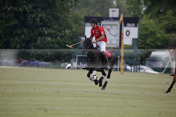 Hollycombe v Emlor in a Dollar Cup polo match at played at Cowdray Park Polo Club on Lawns 2 on 19 May 2012