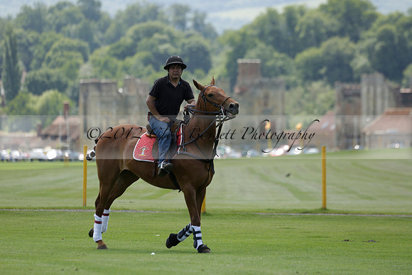 Maiz Dulce v Emlor in a Barrett Cup Polo match 2013.06.30