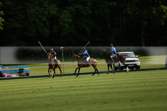 Maiz Dulce v Ghost Chilli in the Easebourne Cup final Polo match 2013.06.09