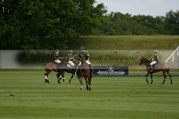 Maiz Dulce v Ghost Chilli in the Easebourne Cup final Polo match 2013.06.09